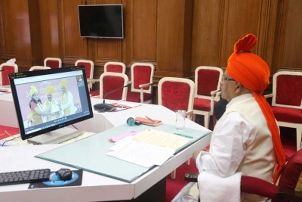 मप्र में नए पाठ्यक्रम से विद्यार्थियों का बौद्धिक विकास होगा : राज्यपाल